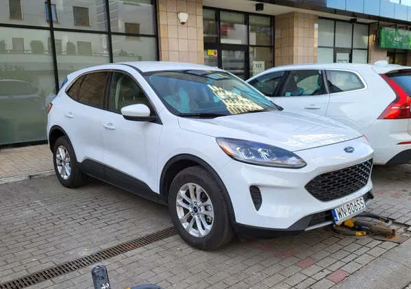 mazowieckie Ford Escape cena 107900 przebieg: 6000, rok produkcji 2021 z Piaseczno